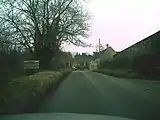 Entering Great Rissington