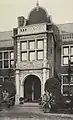 Entrance Portal (1904) Henry W. Poor House, Tuxedo, New York