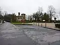Entrance to Alexandra Park