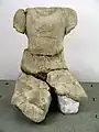Seated warrior
