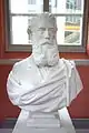 Erastus Dow Palmer c. 1860-1870 in marble Albany Institute of History & Art