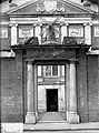 Entrance to the museum (19th century)