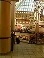 Atrium of the clock before redevelopment (2011)