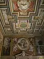 Escutcheon - Sala dei Cento Giorni - Giorgio Vasari - 1547 - Palazzo della Cancelleria