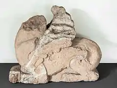 Iberian sphinx found in Alarcos&nbsp;[es]