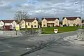 Housing estate off Hill View