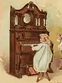 Parlor organ with top (1897)