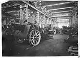 Mle 1915/1916s at the Le Havre factory.