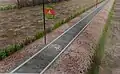 207 km (129 mi) long cycle highway between Etawah and Agra in India