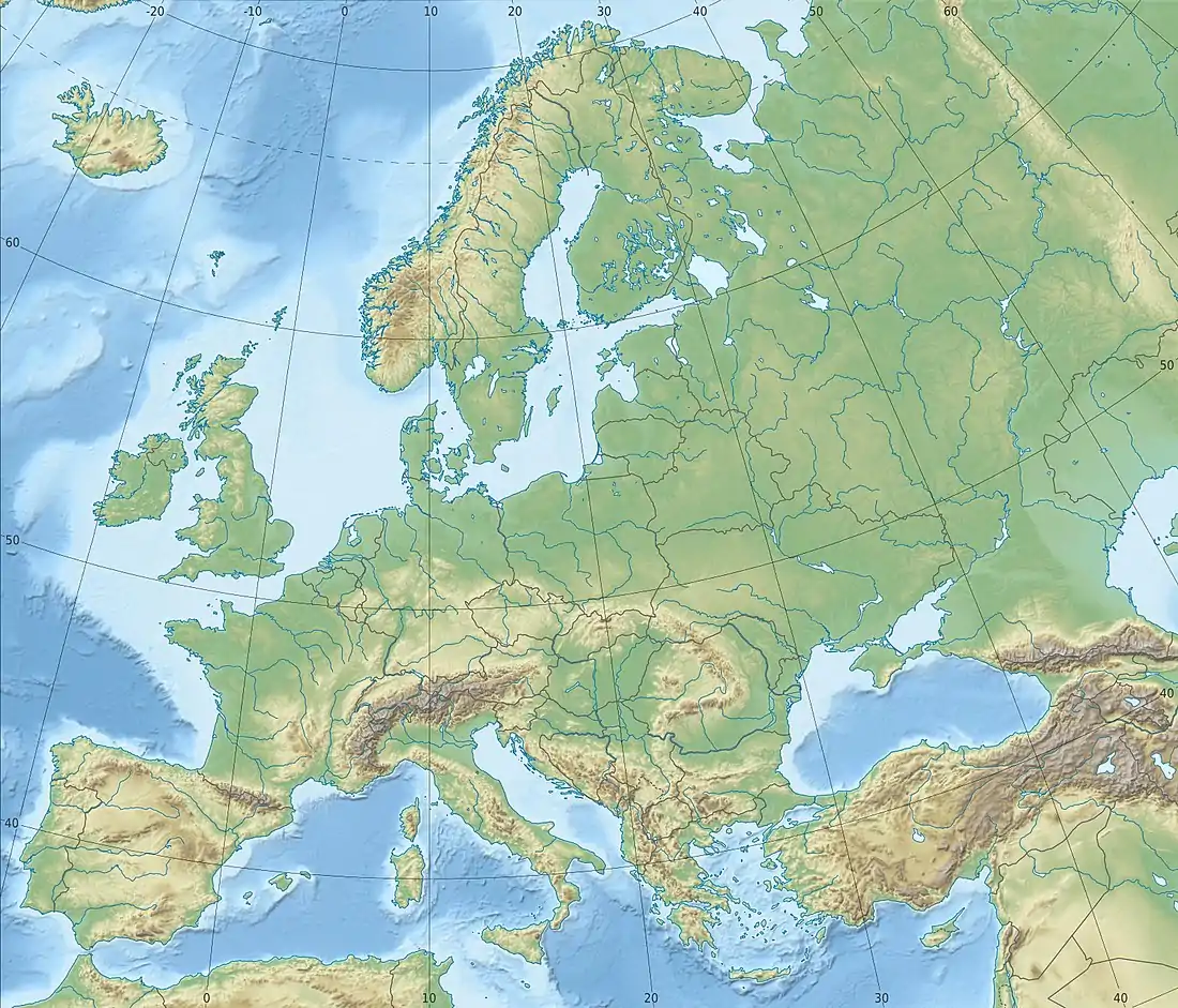 Riga is located in Europe