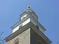 Steeple detail, April 2009