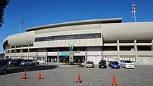 Yabase Athletic Field in 2018
