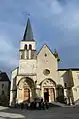 Exterior of the Abbey