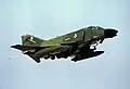A 307th TFTS F-4D taking off