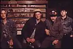 Four young men from Clothier