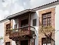 Facade, Calle Real de la Plaza
