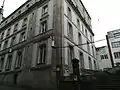 Rear facade