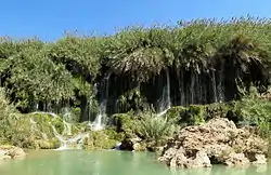 Fadami Waterfalls&nbsp;[fa]
