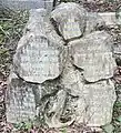 Family grave of Joseph Caesar Zambra in Highgate Cemetery (west side)