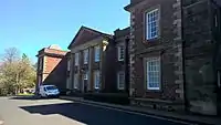 North front, attributed to William Newton (late 18th or early 19th century).