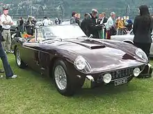 Photograph of a first-series 250 GT Cabriolet