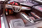 B99 interior