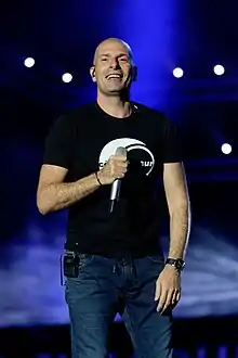 Akhenaton in 2018