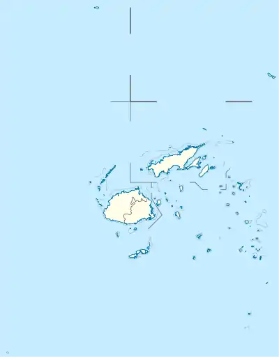 Navala is located in Fiji