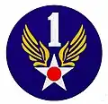 First Air ForceNortheast United States(Zone of the Interior)