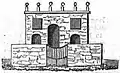 First English Chapel, Fort William, Calcutta. Raised in 1714, with contribution of Rs. 1000 by the East India Company (p.&nbsp;197, March 1824)