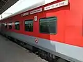 First class AC coach of Kashi Vishwanath Express
