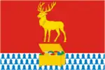 Flag of Kalarsky District