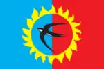 Flag of Pozharsky District