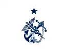 Flag of a 1-Star Assistant Surgeon General(Rear&nbsp;admiral (lower&nbsp;half))