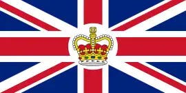 Flag used by British Consulates and Consulates-general