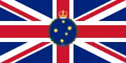 Standard of the governor of New South Wales 1870–1876