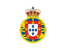 Flag of the Captaincy of Rio de Janeiro - Kingdom of Portugal, Brazil and the Algarves (1565 – 1821)