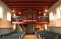 Nave and organ