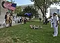 2012 ceremony at the Perry Monument commemorating the Bicentennial of the War of 1812.