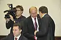 Traian Băsescu and Filat