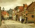Street in Hoorn