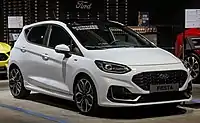 2021 Ford Fiesta ST-Line (facelift)