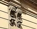 Detailing from the Corn Exchange, Belfast