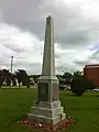 Alexander Forrester Monument (c.1923), NSCC, Truro, Nova Scotia