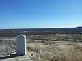 Clear Fork of the Brazos River looking from the top of "Government Hill"