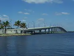 The southbound span
