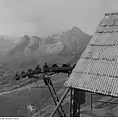 Zakopane and chairlift