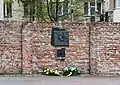 Commemoration of the wall at 55 Sienna Street