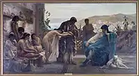 Victor Giraud&nbsp;[fr], Un marchand d'esclaves, 1867, Musée d'Orsay