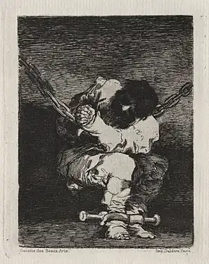 Tan bárbara la seguridad como el delito ("The custody is as barbarous as the crime")